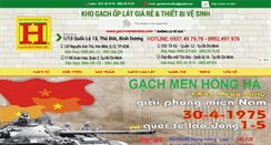 Desktop Screenshot of gachmentonkho.com